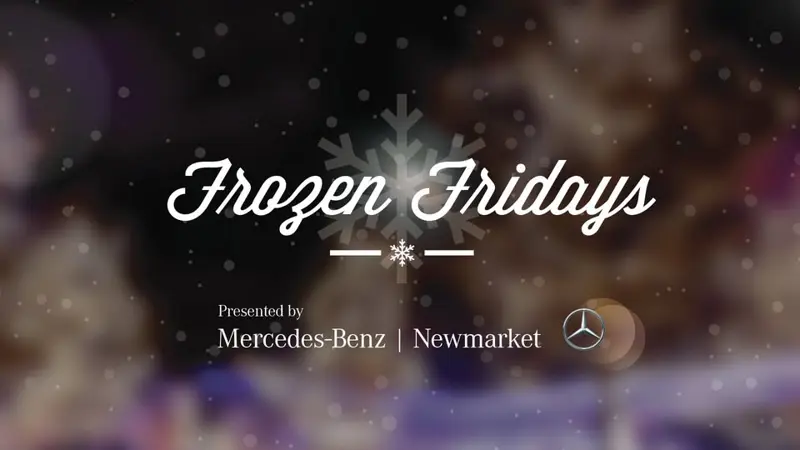 Newmarket Frozen Friday 2025